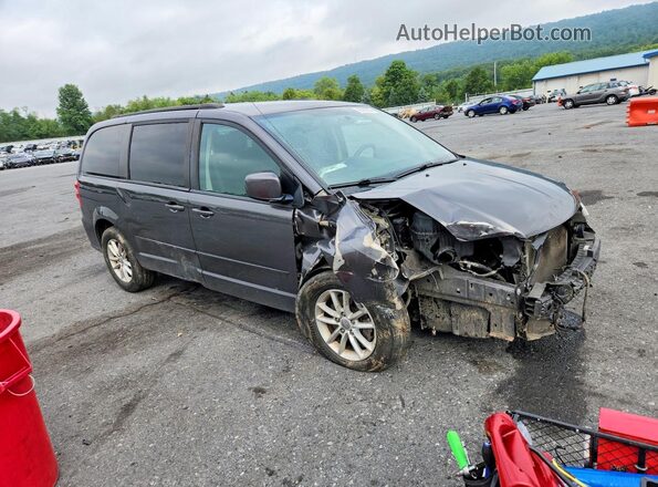 2C4RDGCG4GR379260 2016 DODGE GRAND Gray Front right