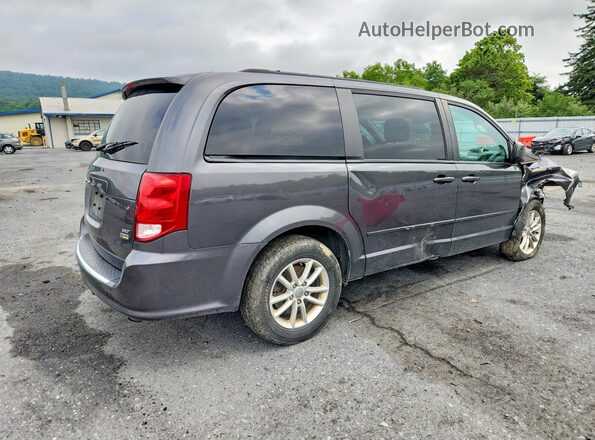 2C4RDGCG4GR379260 2016 DODGE GRAND Gray Rear right
