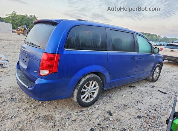 2C4RDGCG4LR170191 2020 DODGE GRAND Синий Задняя правая четверть