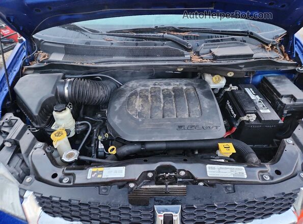 2C4RDGCG4LR170191 2020 DODGE GRAND Синий Вид подкапотного пространства