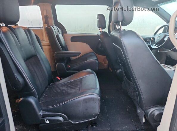 2C4RDGCG4LR170191 2020 DODGE GRAND Синий Вид задней части салона
