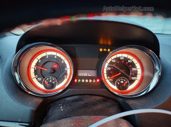 2C4RDGCG4LR170191 2020 DODGE GRAND Синий Вид щитка приборов