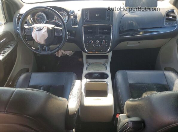 2C4RDGCG6HR599937 2017 DODGE GRAND White Առջևի վահանակի տեսք