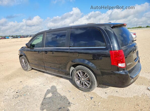 2C4RDGCG6HR631172 2017 DODGE GRAND Black Հետևի ձախ