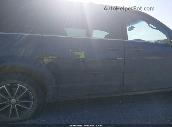 2C4RDGCG6HR719607 2017 DODGE GRAND CARAVAN Blue წინა ხედი