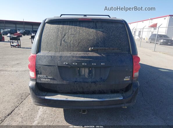2C4RDGCG6HR719607 2017 DODGE GRAND CARAVAN Blue 