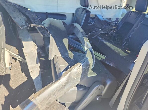 2C4RDGCG6JR327300 2018 DODGE GRAND Черный Вид наклейки с VIN-кодом