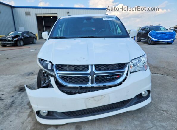 2C4RDGCG6KR566346 2019 DODGE GRAND White Front view