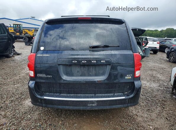 2C4RDGCG6KR772427 2019 DODGE GRAND Black Rear view
