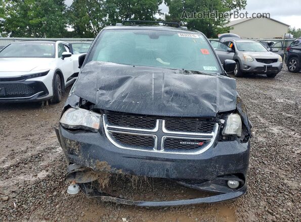 2C4RDGCG6KR772427 2019 DODGE GRAND Black Front view