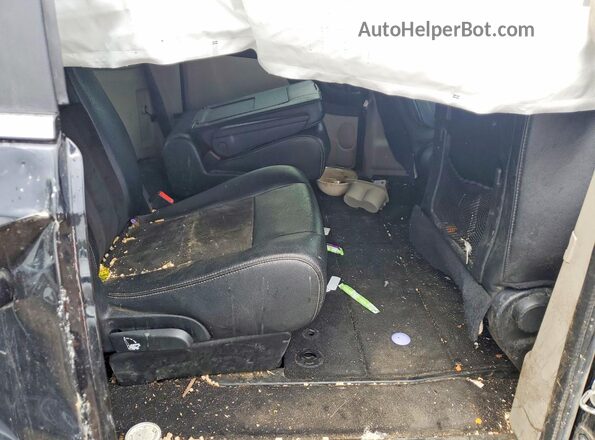 2C4RDGCG6KR772427 2019 DODGE GRAND Black Rear interior view