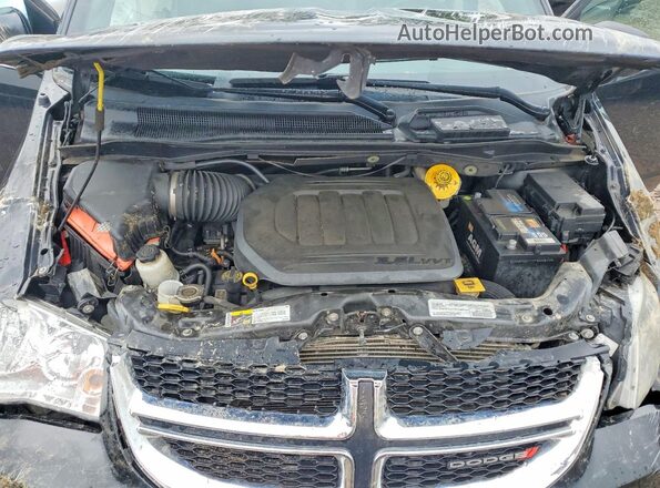 2C4RDGCG6KR772427 2019 DODGE GRAND Black Engine compartment view