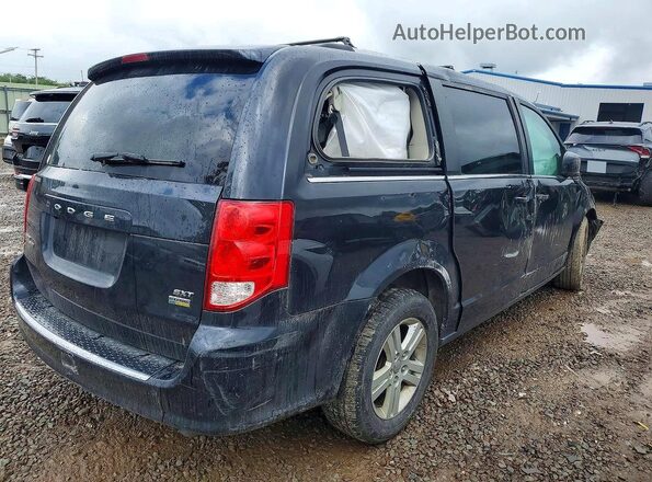 2C4RDGCG6KR772427 2019 DODGE GRAND Black Rear right