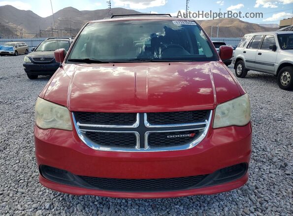 2C4RDGCG7GR201715 2016 DODGE GRAND Red წინა ხედი