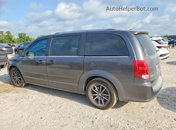 2C4RDGCG7HR662267 2017 DODGE GRAND Gray Rear left