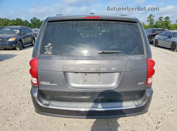 2C4RDGCG7HR662267 2017 DODGE GRAND Gray Rear view