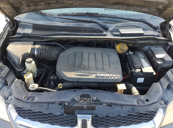 2C4RDGCG7HR662267 2017 DODGE GRAND Gray Engine compartment view