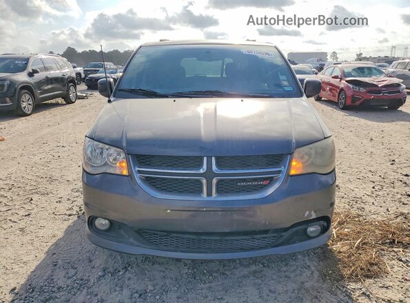 2C4RDGCG7HR662267 2017 DODGE GRAND Gray Front view