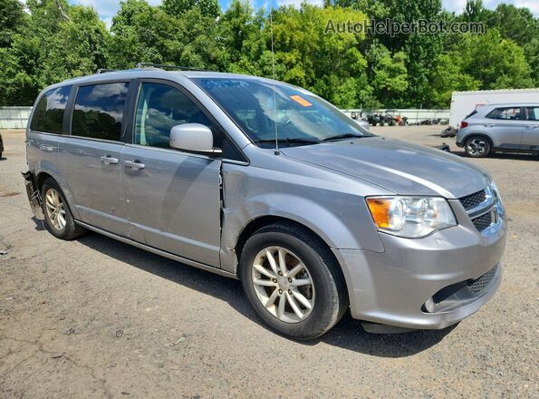 2C4RDGCG8JR359620 2018 DODGE GRAND Silver Front right