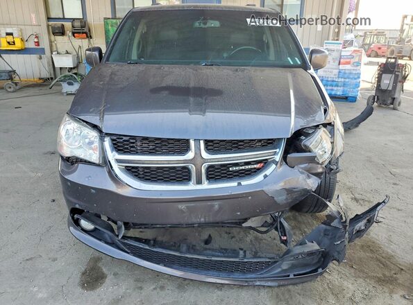 2C4RDGCG9HR852684 2017 DODGE GRAND Gray Vista frontal