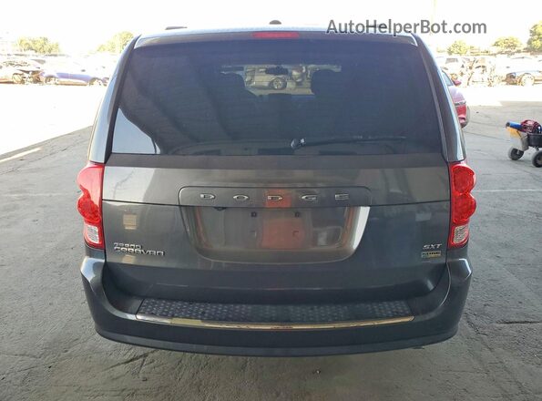 2C4RDGCG9HR852684 2017 DODGE GRAND Gray Vista trasera