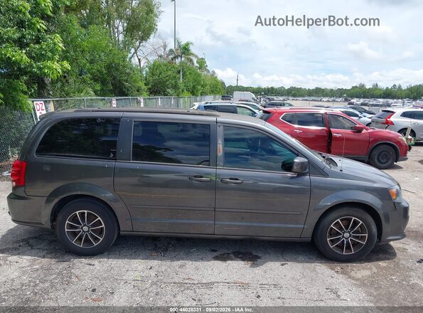 2C4RDGEG2HR711162 2017 DODGE GRAND CARAVAN Серый Вид задней части салона