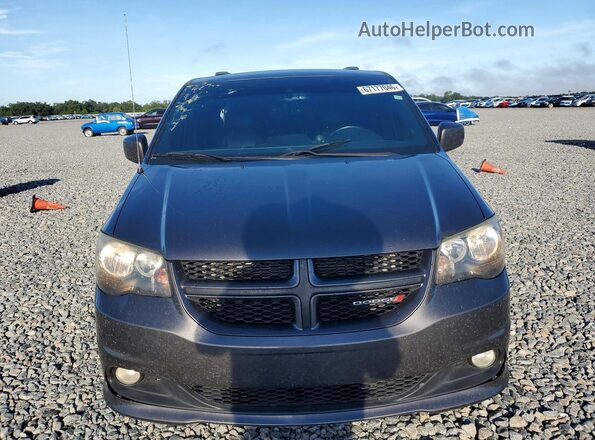 2C4RDGEG7HR545785 2017 DODGE GRAND Gray Widok z przodu