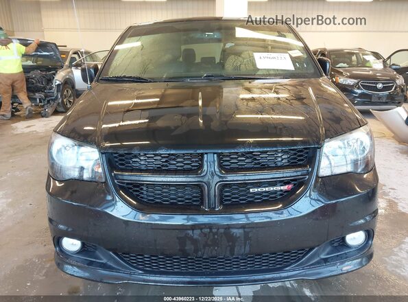 2C4RDGEGXJR248886 2018 DODGE GRAND CARAVAN Черный Вид щитка приборов