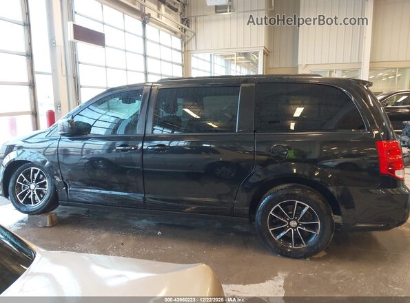 2C4RDGEGXJR248886 2018 DODGE GRAND CARAVAN Черный Панорамный вид салона 360°