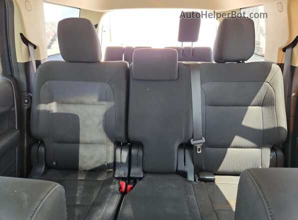 2FMGK5B80GBA07267 2016 FORD FLEX Turquoise Vista de los asientos traseros