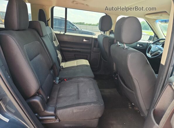 2FMGK5B80GBA07267 2016 FORD FLEX Turquoise Vista interior trasera