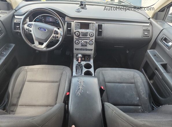2FMGK5B80GBA07267 2016 FORD FLEX Turquoise Vista del salpicadero