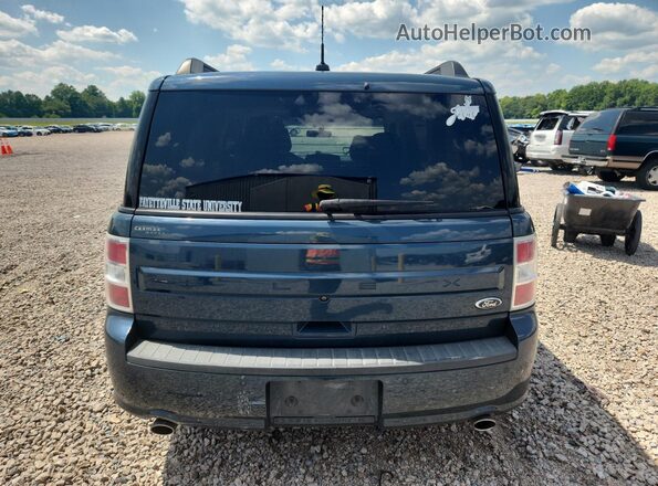 2FMGK5B80GBA07267 2016 FORD FLEX Turquoise 