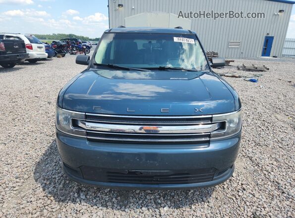 2FMGK5B80GBA07267 2016 FORD FLEX Turquoise 