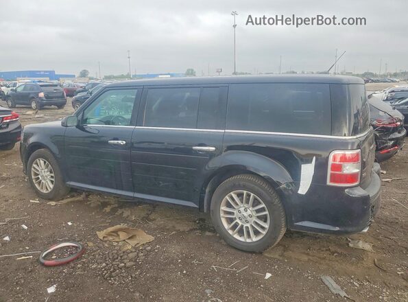 2FMGK5C80HBA07866 2017 FORD FLEX Black Tył lewy