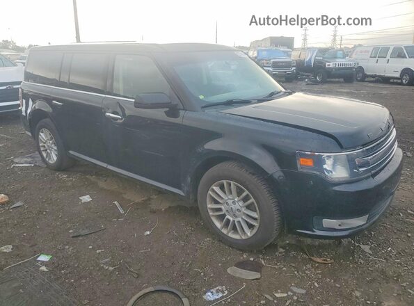 2FMGK5C80HBA07866 2017 FORD FLEX Black Przód prawy