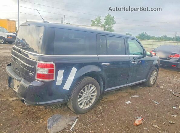 2FMGK5C80HBA07866 2017 FORD FLEX Black Tył prawy