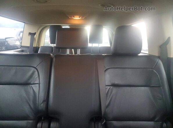 2FMGK5C80HBA07866 2017 FORD FLEX Black Widok tylnych siedzeń
