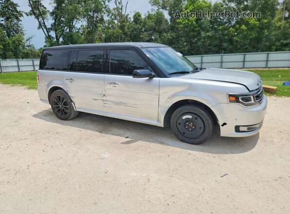 2FMGK5D81KBA36458 2019 FORD FLEX Silver Przód prawy