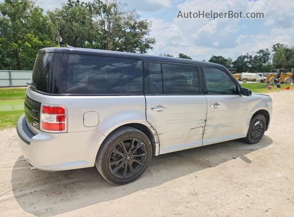 2FMGK5D81KBA36458 2019 FORD FLEX Silver Tył prawy