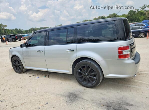 2FMGK5D81KBA36458 2019 FORD FLEX Silver Tył lewy