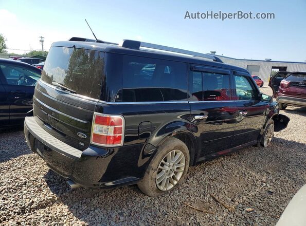 2FMHK6C86GBA18394 2016 FORD FLEX Black Rear right