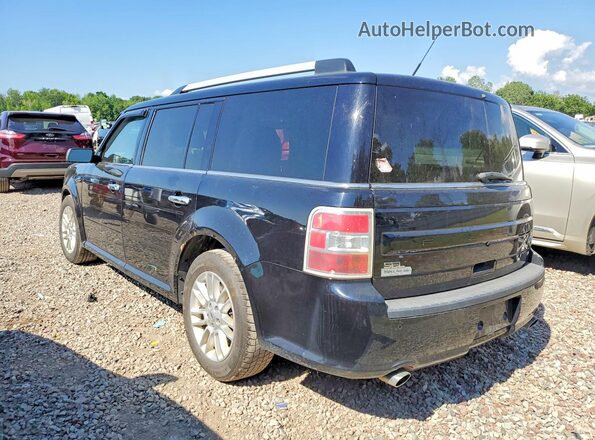 2FMHK6C86GBA18394 2016 FORD FLEX Black Rear left
