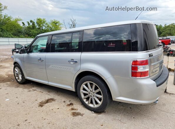 2FMHK6D85KBA04400 2019 FORD FLEX Silver Հետևի ձախ