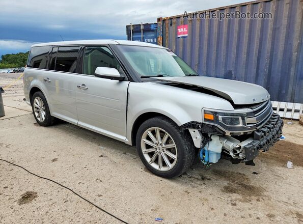 2FMHK6D85KBA04400 2019 FORD FLEX Silver Առջևի աջ