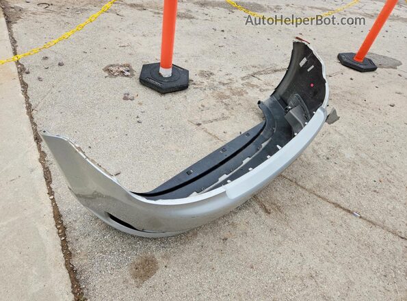 2FMHK6D85KBA04400 2019 FORD FLEX Silver VIN կոդի պիտակի տեսք