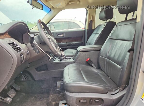 2FMHK6D85KBA04400 2019 FORD FLEX Silver Սալոնի դիմացի տեսք