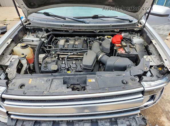 2FMHK6D85KBA04400 2019 FORD FLEX Silver Շարժիչի բաժամունքի տեսք