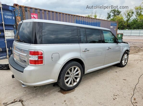 2FMHK6D85KBA04400 2019 FORD FLEX Silver Հետևի աջ