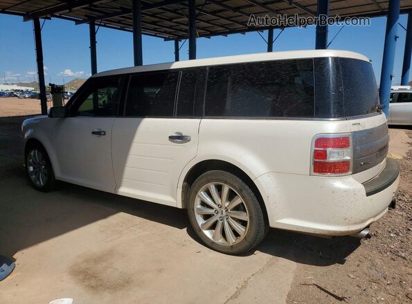 2FMHK6D86HBA13602 2017 FORD FLEX Белый Задняя левая четверть